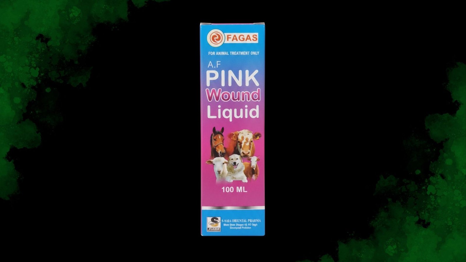 Fagas Pink Wound Liquid