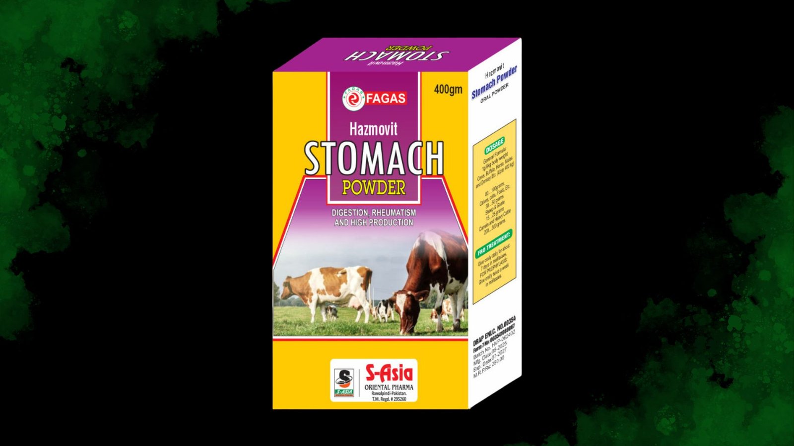 Hazmovit Stomach Powder